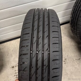 Sada kol Škoda - nové pneu 195/65 R15 Nexen, 5x100 - 4