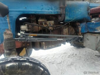 Posilovač řízení Zetor - 4