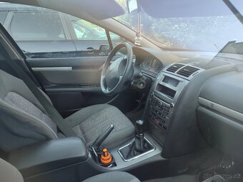 Peugeot 407 SW 1.6hdi 80kw STK do 4/2026 auto je plně pojízd - 4