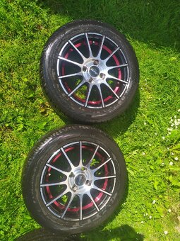 Alu kola Milano design 4x100 R14 - 4