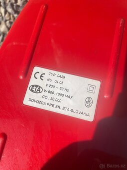 Vysavač ETA - 4