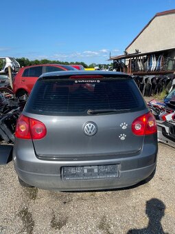 Prodám veškeré náhradní díly Golf V 1.9 66KW - 4