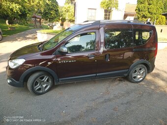 Dacia Dokker Stepway, 1.5dci, 2017 - 4