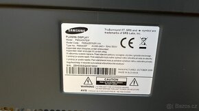 Samsung PS50A557 50" 127cm, naprosto bez problémů - 4
