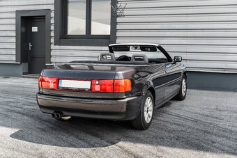 Audi 80 Cabrio 2.8 V6 Manual - 4