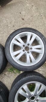 Alu kola mercedes-benz 5x112 r17 - 4