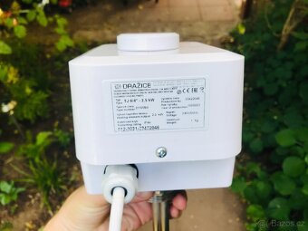 topná jednotka Dražice TJ 6/4” 2,5kW - 4