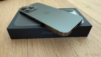 iPhone 13 Pro 256GB Grafitově šedá - 4