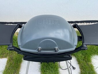Prodám elektrický gril Weber - 4