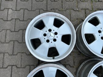 Alu kola originál Mercedes Albali R129 17" - 4