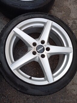 Alu kola 5x112 r18 Ronal - 4