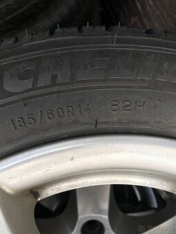 Litá kola 4ks R14 - 4