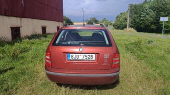 Škoda fabia - 4