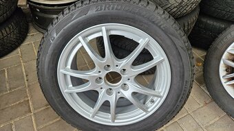 Zimní Sada Alu 5x112 205/55 R16 Mercedes Benz B-Class - 4