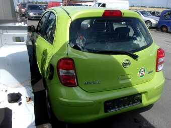Nissan Micra K13 - 4