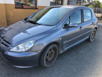 PEUGEOT 307 DÍLY Z VOZU LEVNĚ 2.0HDI 100kw RHR 6-KVALT - 4