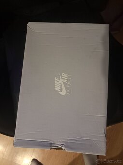 Boty Air force 1 Black - 4