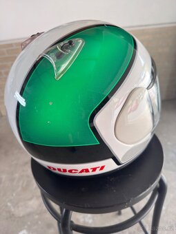 Prodám helmu Suomi Ducati - 4