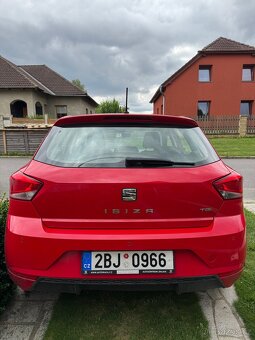 SEAT Ibiza 1,0 TGI/66kW - 4