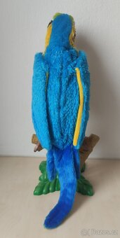Furreal papoušek Krákora, interaktivní hračka - 4