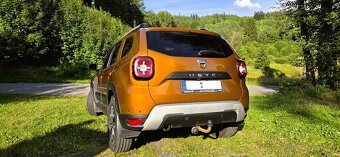 Dacia DUSTER 4x4 Prestige, benzín 1.6, tažné, 74800km, TOP - 4