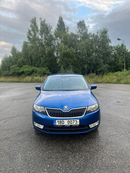 Škoda Rapid 1.6 TDI 77kW 2014, servisované, TOP STAV - 4