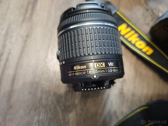 Nikon D3400 s příslušenstvím + 18-55mm - 4