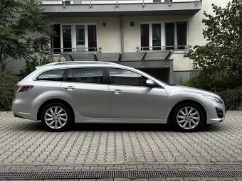 Mazda 6 GH 2.2 CRDT 120kW BOSE Tempomat ALU R17 Webasto RWM - 4