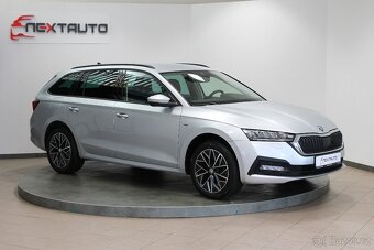 Škoda Octavia, 2.0 TDI 110kW CLEVER,1.MAJITEL - 4