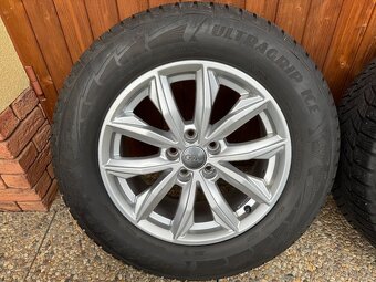 Audi 17” alu kola + zimní GoodYear 235/65 R17 - 4