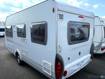 Knaus Südwind 450 FU, NOSIČ KOL, MIKROVLNNÁ TROUBA -- SLEVA- - 4