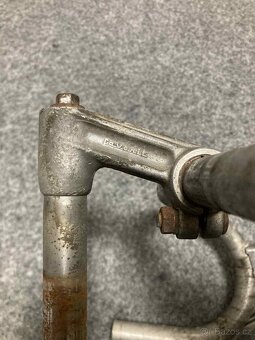 Řidítka Favorit, sedlo, pláště Barum - 4