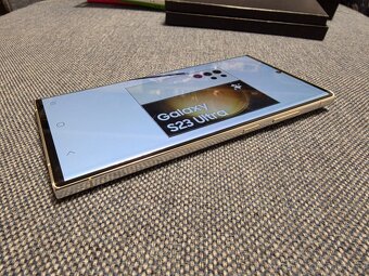 Samsung Galaxy S23 Ultra (S918B) 12GB/512GB, pěkný stav - 4