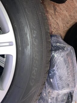 Alu kola 19" s pneu Goodyear 255/55 R19 - 4