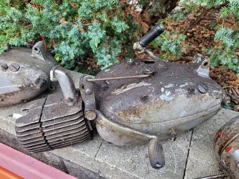 Motor jawa pionýr, pařer model 555 a 550 - 4