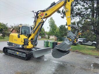 Pásový Bagr Wacker neuson ET90 Powertilt - 4