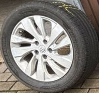 alu kola SUZUKI 17x6,5J (SLEVA) - 4