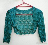 SPOLEČENSKÉ ŠATY VEL. 40 - 42 S KRAJKOVÝM TOPEM - 4