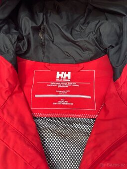 Pánská nepromokavá bunda Helly Hansen | Vel. L | červená - 4