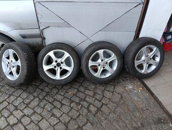 alu kola + pneu R14 - 4