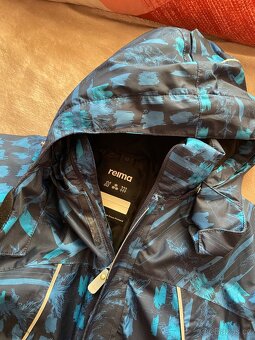 Zimní bunda Reima velikost 140 - 4