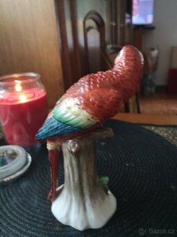 porcelánové sošky zvířat - 4