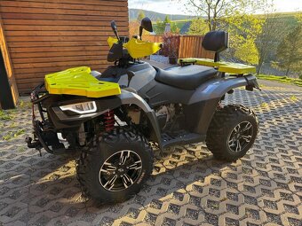 Čtyřkolka Linhai 500 4x4 - 4