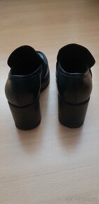 dámské kožená polobotka vel. 40 - 4