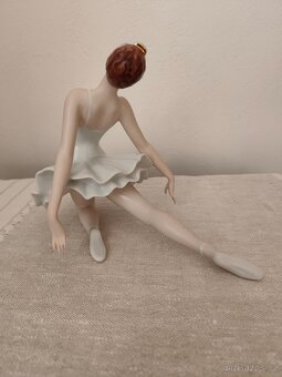 Royal dux baletka porcelánová soška - 4