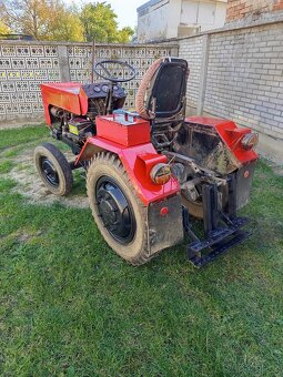 Malotraktor domácí výroby - 4