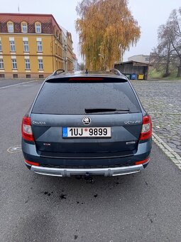 Škoda Octavia 3 Scout, 2.0TDI 135KW 4x4 - 4