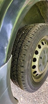 Mercedes-Benz Vito Viano W639: plechová kola, nové pláště - 4