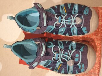 Dětské sandály KEEN Moxie Sandal vel.31 modré - 4