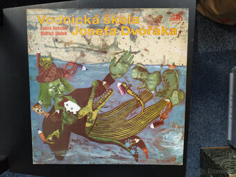 Gramofonové desky - dětské téma - 4